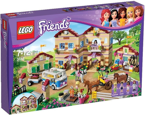 Lego Friends Campamento De Equitación 1112 Pzas Original