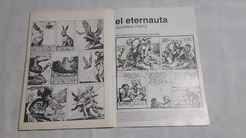 Historieta Comic ** El Eternauta ** Edit Record Nº 12