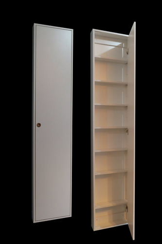 Mueble Organizador Angosto Solo 12cm. De Profundidad P Colga