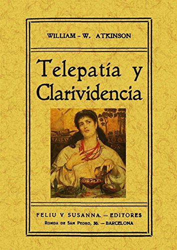 Telepatia Y Clarividencia -sin Coleccion-