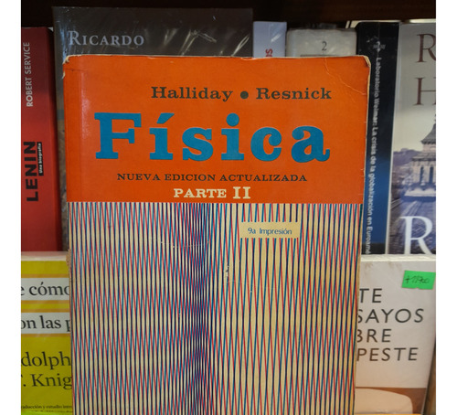 Física. Tomo 2. Halliday - Resnick. Editorial Cecsa. 