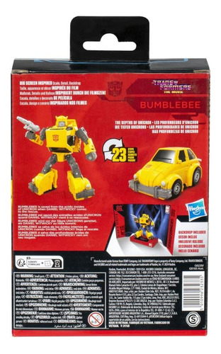 Transformers Studio Series 86 Bumblebee Imperdible Figura!