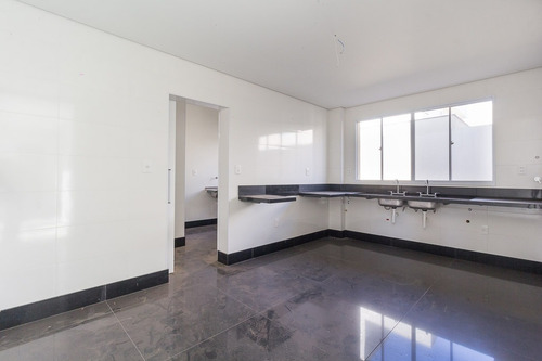 Imagem 5 de 29 de Contagem - Casa Em Condomínio - 4 Quartos - 4 Vagas De Garagem - Lazer Completo - 25696