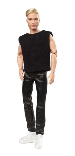 Imagem 1 de 12 de Barbie Signature Ken Looks Loiro Colecionável - Mattel Ms