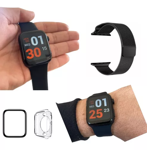 Relógio Smartwatch P80 Original App Da Fit + Tela Touch + 02