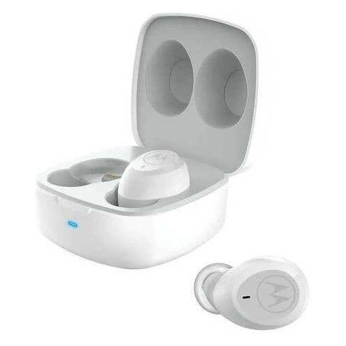 Audifono Moto Budbs 100 Tws Blanco