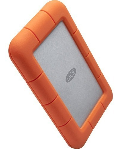 Disco Duro Externo Lacie Rugged Stfr2000800 2tb Naranja