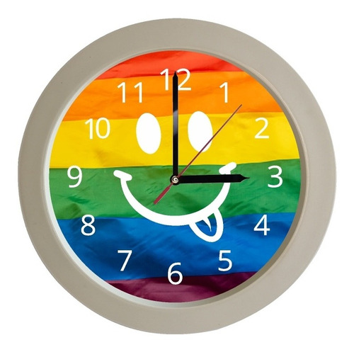 Reloj De Pared Lgtb 