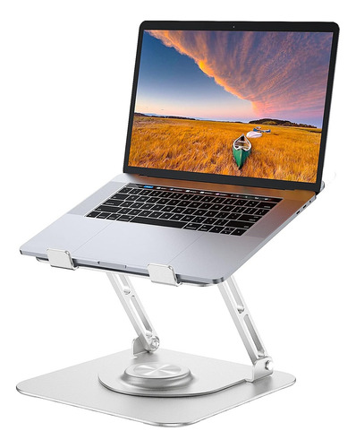 Base Para Laptop 360° Soporte Ajustable Plegable Portatil