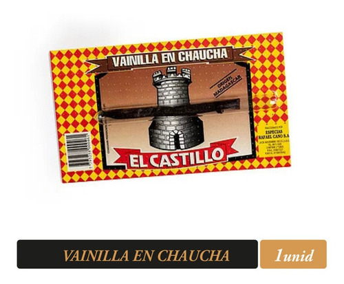 Vainilla En Chaucha El Castillo Skin Por Unidad