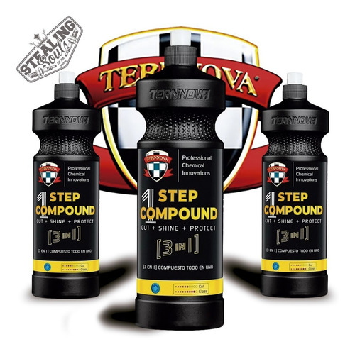 Imagen 1 de 8 de Ternnova | 1 Step Compound | Compuesto All In One | 500ml