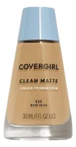 Comprar Base Líquida De Maquillaje Clean Matte Covergirl Clean 30ml