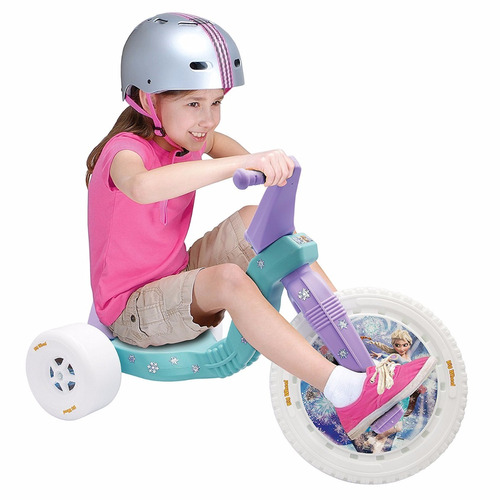 Triciclo Frozen Rueda Grande Big Wheel, Niña 3-8 Años