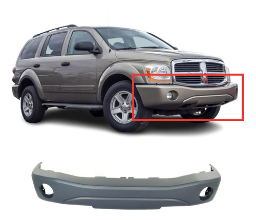 Fitparts Cubierta Parachoque Delantero Para Dodge Durango