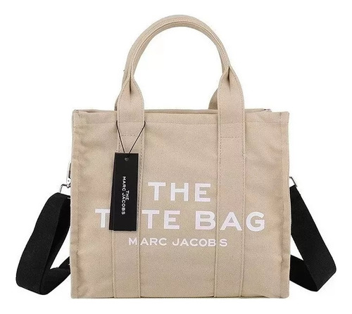 Marc Jacobs Bolsos The Tote Bag New Bolso Lona Nused Gran 1