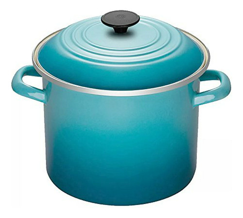 Le Creuset Esmalte Sobre Acero 16-quart Cubierto Olla, Ceris