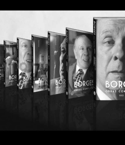 Colección Borges Obras Completas X20 Tapa Dura Edit Sudamer