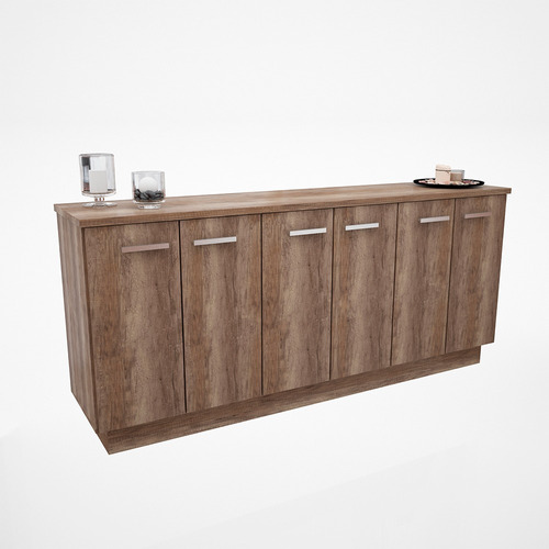 Modular Buffet Comoda Con Cajones 80x180cm Nebraska Delos