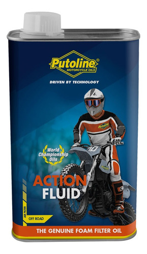 Aceite Putoline Action Fluid 1 Litro