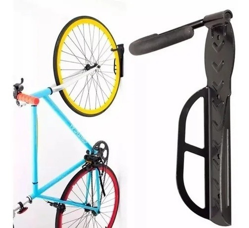 Gancho Colgador Porta Bicicletas Soporte Pared Muro Practico