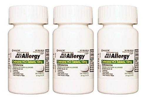 Todo El Día Importante Para Alérgicos (3 Pack)