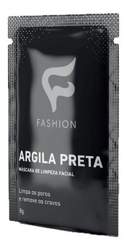 Kit 5 Mascara Removedora De Cravos Argila Preta Fashion Tipo de pele Normal