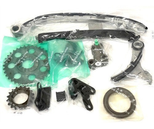 Kit Cadena Tiempo Toyota Meru 2.7 3rz-fe Original Osk