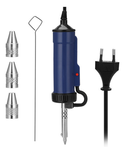 Máquina Desoldadora, Bomba De Soldadura, Quita El Estaño De