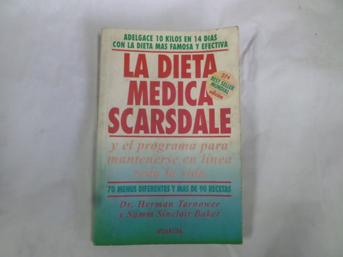 La Dieta Mèdica Scarsdale -tarnower-baker 