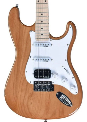 Guitarra Shelter Ssw Alder Pro Strato Hss Natural Sswaldepro