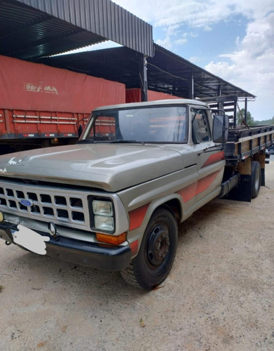 Ford F 4000 1986 Carroceria