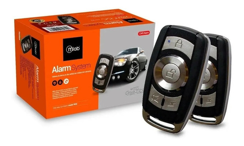 Alarma Auto Codigo Variable Mlab Mcl72 / Tecnocenter Ccó