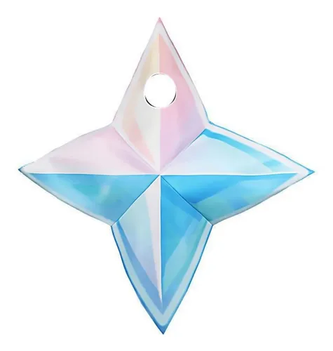 Disfraz Gigante De Pentagrama Gigante De Primogems Para Adul