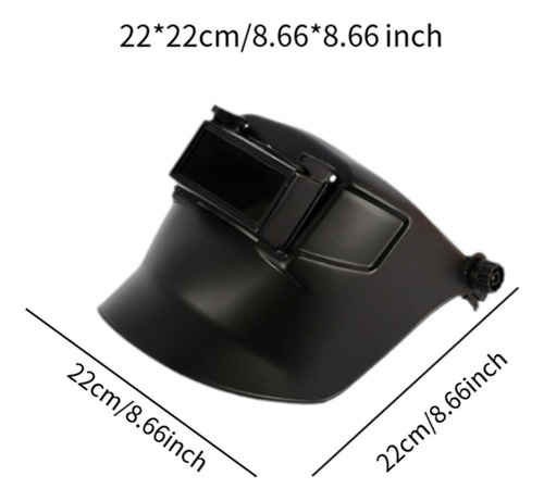 Máscara De Soldadura, Protector Facial Completo, Estilo A