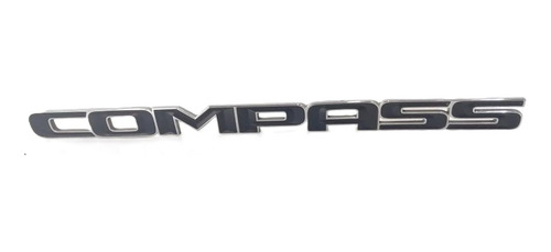 Emblema De Porta Jeep Compass Original Usado