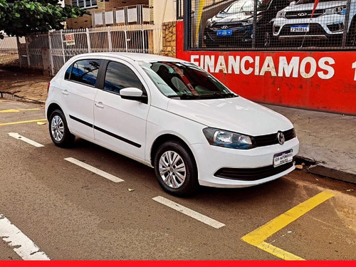 Volkswagen Gol Gol 1.6 MSI TOTALFLEX TRENDLINE 4P MANUAL