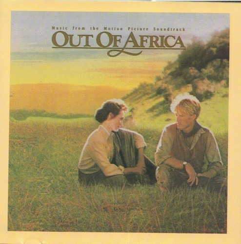 Out Of Africa - Banda Original De Sonido (cd) 