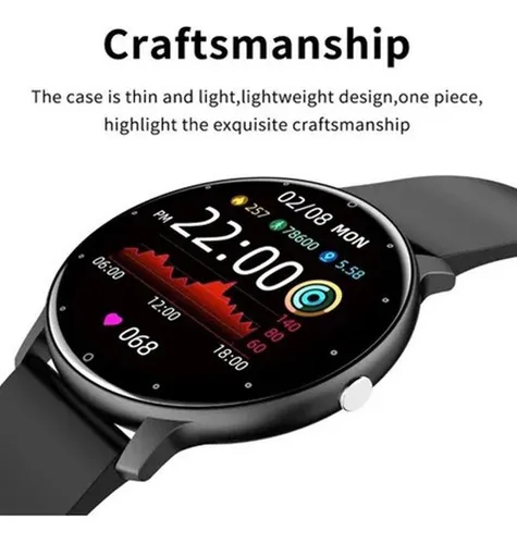 Reloj Inteligente Para Xiaomi Huawei Para iPhone Zl02 Health