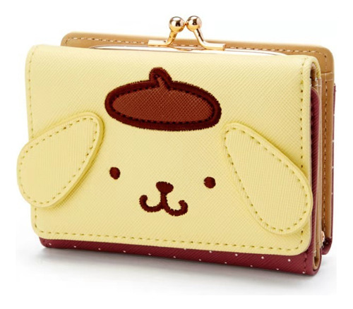 Nueva Y Linda Cartera De Cuero Pu Sanrio Para Mujer