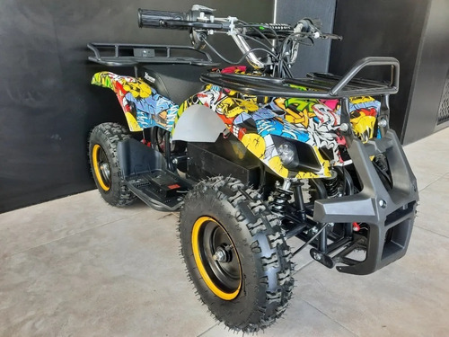 Imagen 11 de 19 de Mini Cuatri Atv Mini Cuatri Eléctrico Sunra - Ridegreen