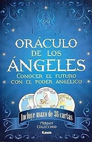 Oraculo De Los Angeles + Cartas(caja)  Miriam Colecchio Lea