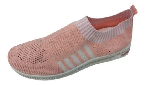 Zapatillas Urbanas Mujer Sin Cordones / Vinnys Outlet