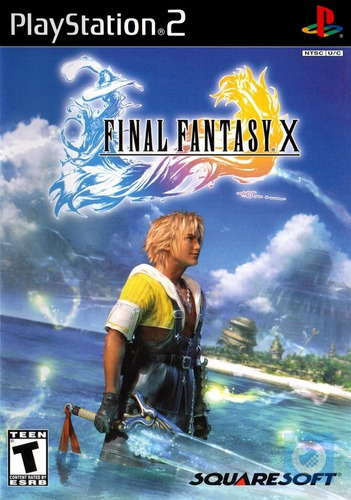 Final Fantasy X | Squere Enix | Ps2 | Gamerooms 