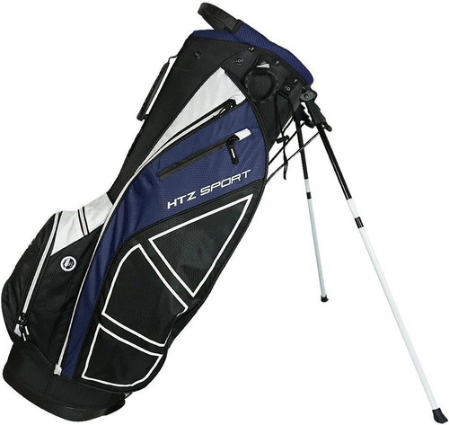 Bolsa Con Soporte Para Palos De Golf Hot-z / Azul