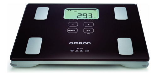 Omron Bf214 Báscula De Composición Corporal,