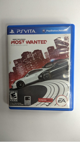 Need For Speed Most Wanted Psvita 