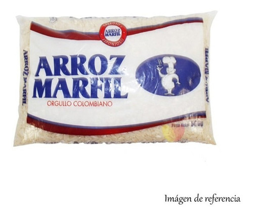 Arroz Marfil Blanco Arroba 460g X 25und