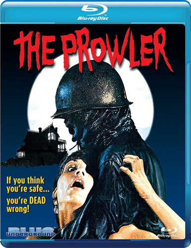 Blu-ray The Prowler / El Asesino De Rosemary