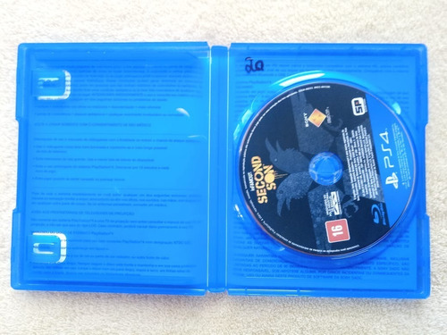 Jogo Infamous Second Son Ps4 Original