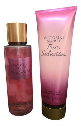 Kit Victoria Secret Agua 250 Ml Y Crema 236 Ml